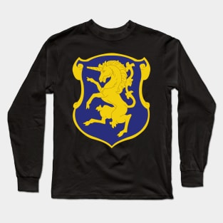 6th Cavalry Regiment wo Txt Long Sleeve T-Shirt